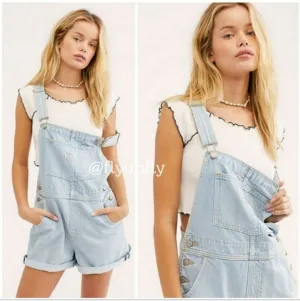 Levi's Shortalls Short Overalls