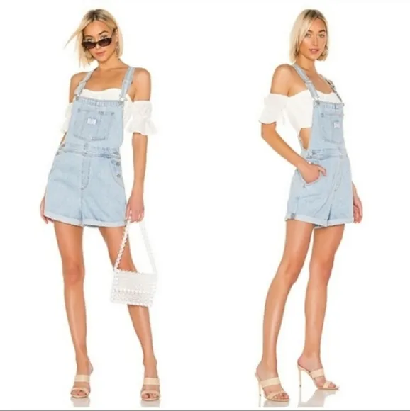 Levi's Shortalls Short Overalls