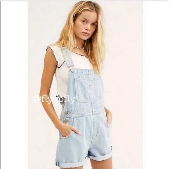 Levi's Shortalls Short Overalls
