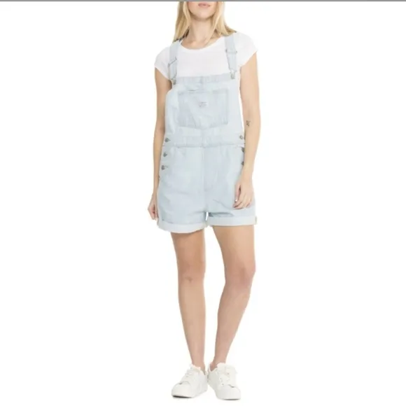 Levi's Shortalls Short Overalls