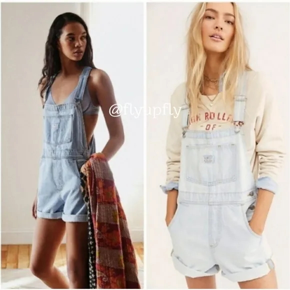 Levi's Shortalls Short Overalls