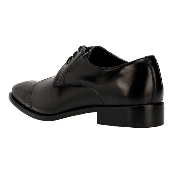 LIBERTYZENO Men's Black Lace-Up Shoes
