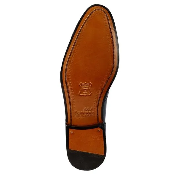 LIBERTYZENO Men's Navy Lace-Up Shoes
