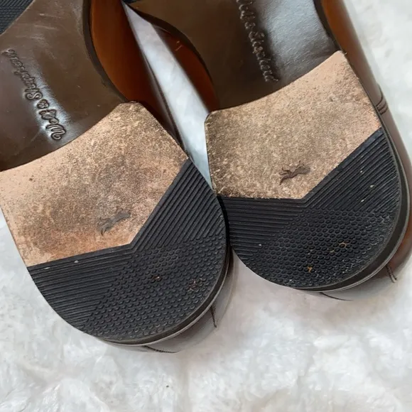 Like new Wolf &amp; Shepard monk strap dress shoes.