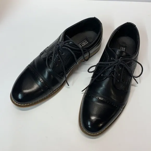 Like New🔥Stacy Adams Boys Dress Shoes