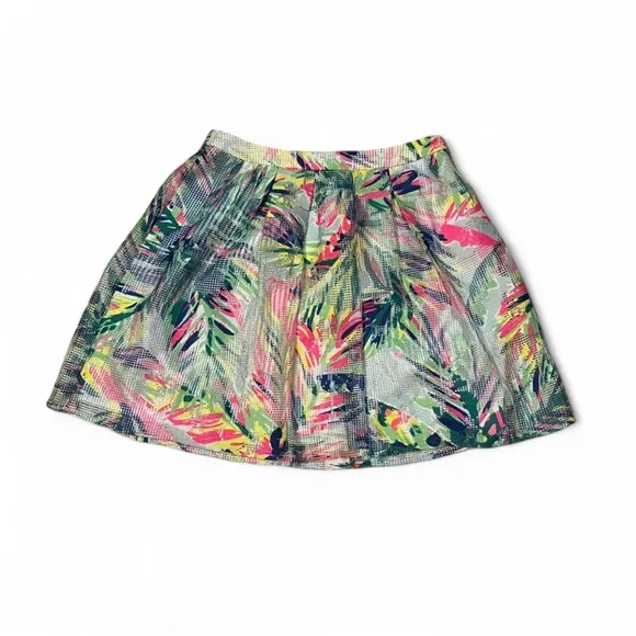 Lilly Pulitzer Hilah Set skirt and crop top Island Time. Size 0.