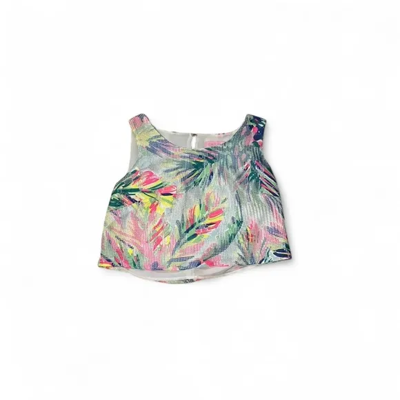 Lilly Pulitzer Hilah Set skirt and crop top Island Time. Size 0.