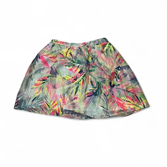 Lilly Pulitzer Hilah Set skirt and crop top Island Time. Size 0.