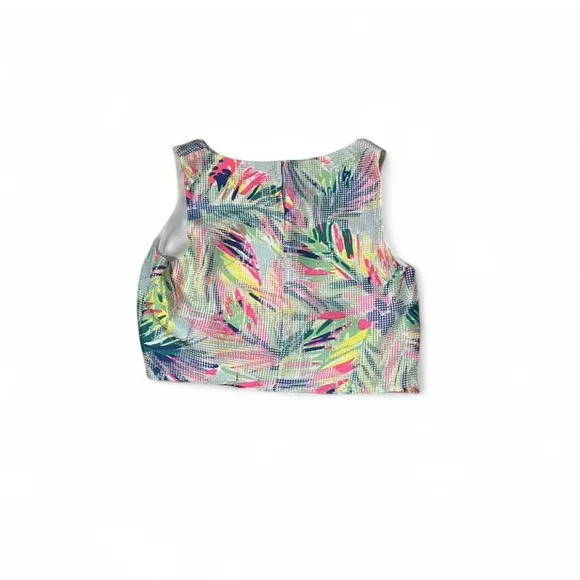Lilly Pulitzer Hilah Set skirt and crop top Island Time. Size 0.