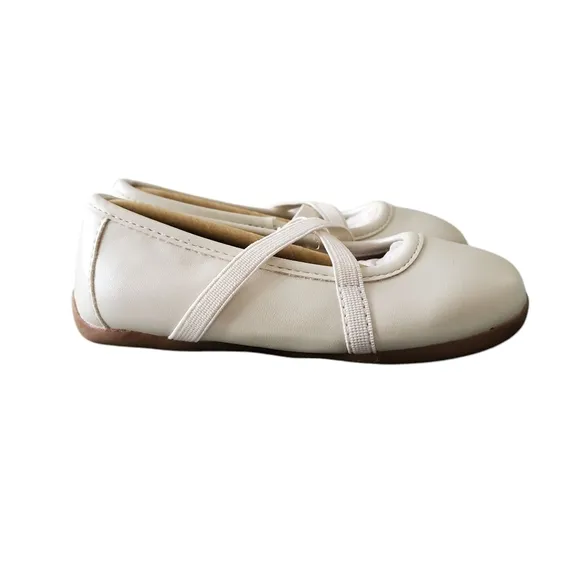 Livie &amp; Luca White Pearl Aurora Shoes