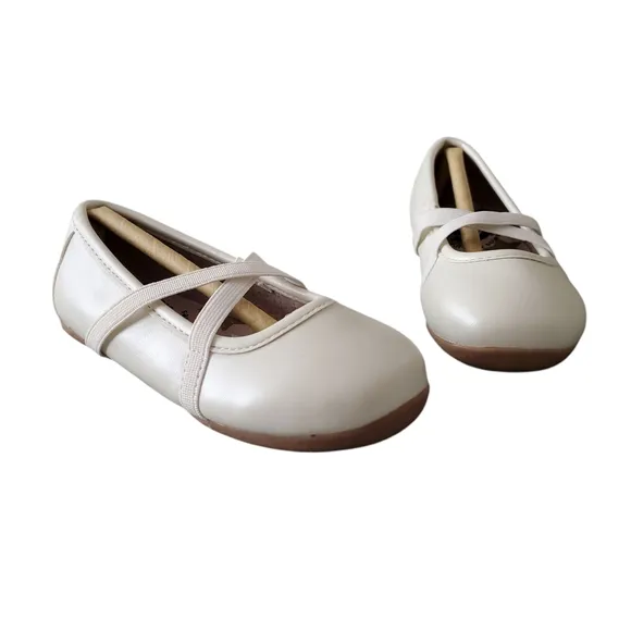 Livie &amp; Luca White Pearl Aurora Shoes