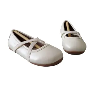 Livie &amp; Luca White Pearl Aurora Shoes