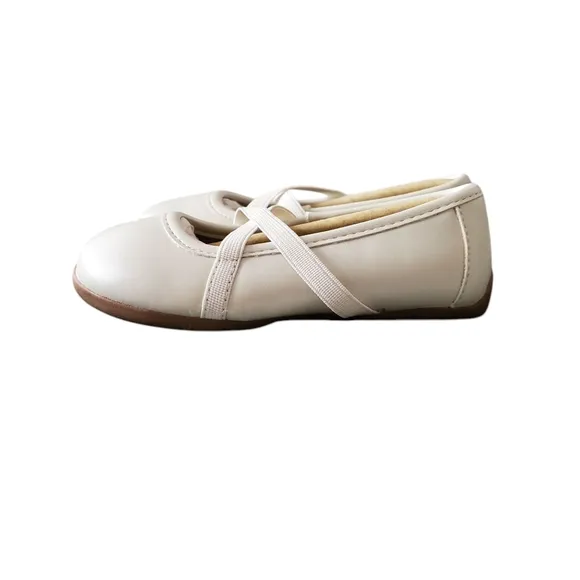 Livie &amp; Luca White Pearl Aurora Shoes