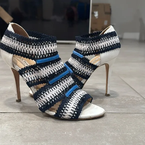 L.K Bennett per steam condition one ones high heel shoes