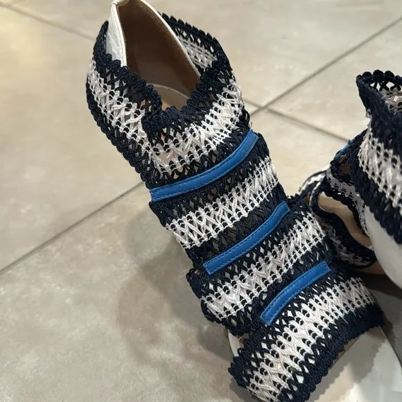 L.K Bennett per steam condition one ones high heel shoes