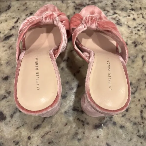 Loeffler Randall pink Heel Shoes 10