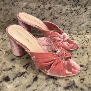 Loeffler Randall pink Heel Shoes 10