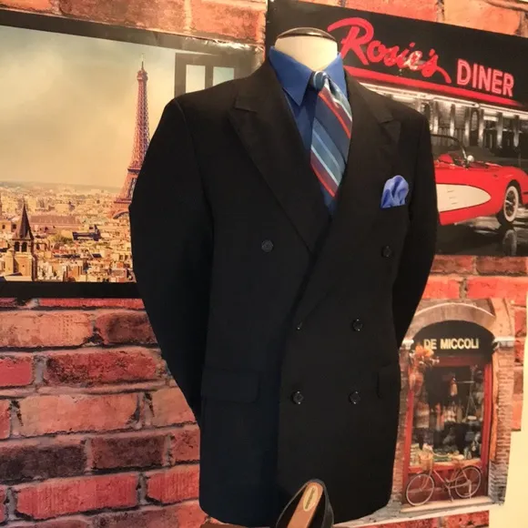 Louis Roth Double Breasted Coat