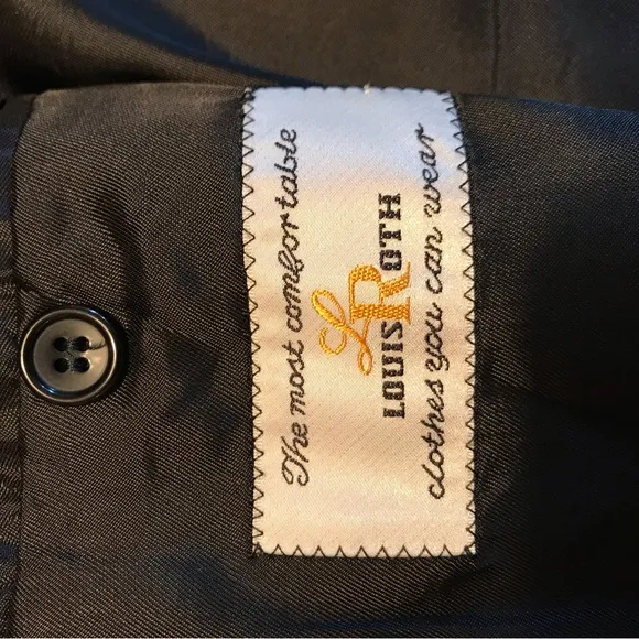 Louis Roth Double Breasted Coat