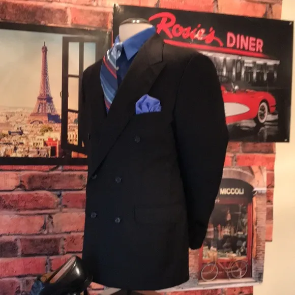 Louis Roth Double Breasted Coat