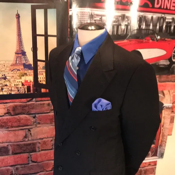 Louis Roth Double Breasted Coat