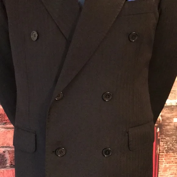 Louis Roth Double Breasted Coat