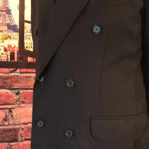 Louis Roth Double Breasted Coat