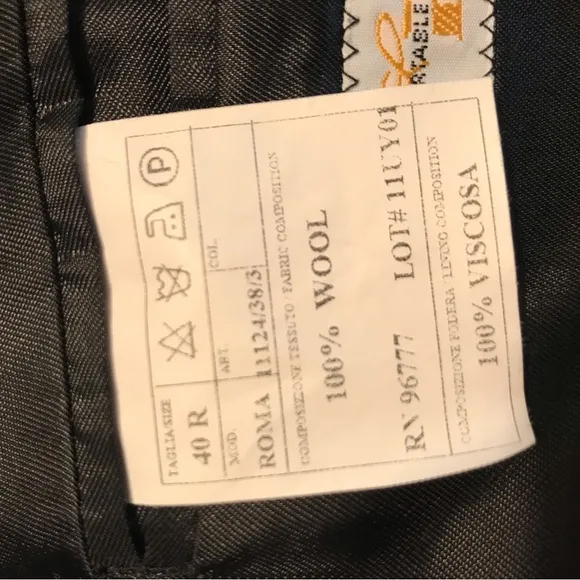 Louis Roth Double Breasted Coat