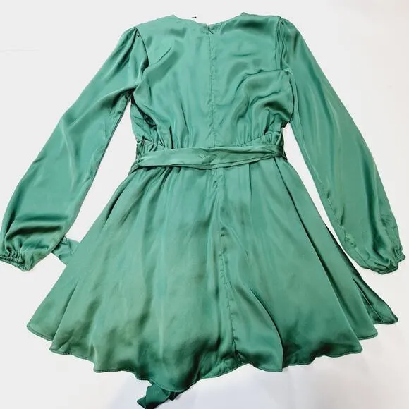 Lovers and Friends Ivy Dress in Green XS
