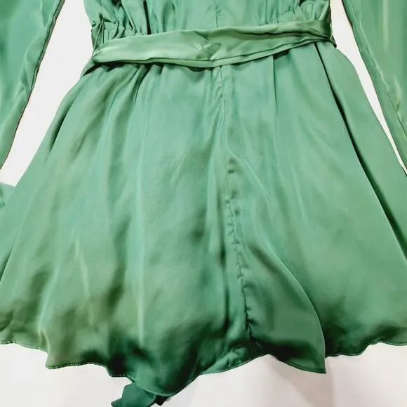 Lovers and Friends Ivy Dress in Green XS