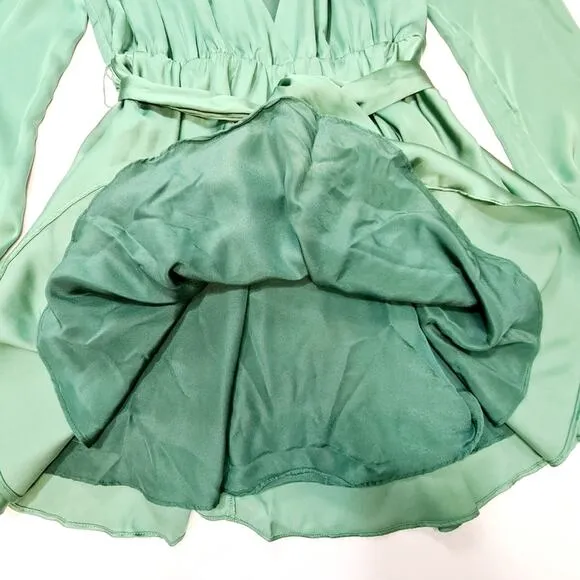 Lovers and Friends Ivy Dress in Green XS