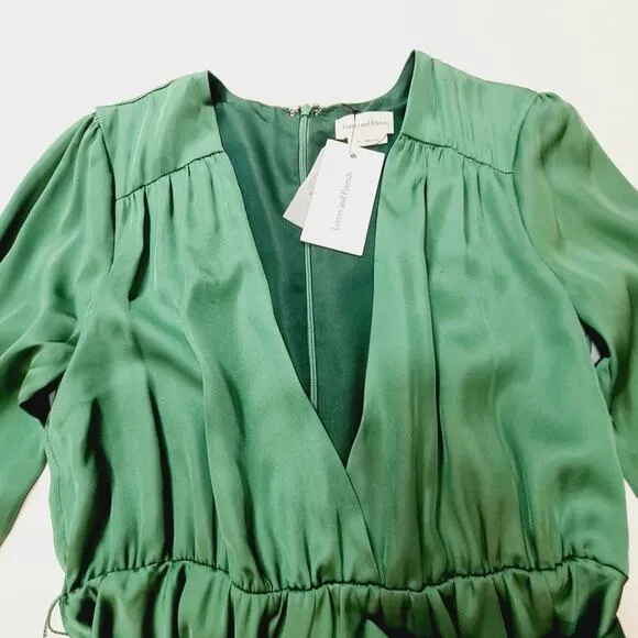 Lovers and Friends Ivy Dress in Green XS