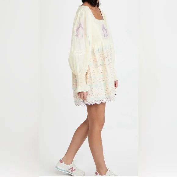 LoveShackFancy Freja Mini Dress Size 2