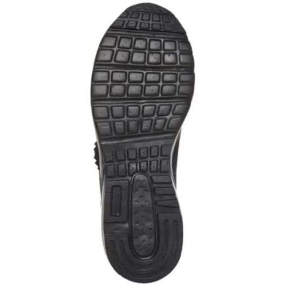 MADDEN Mens Black Heel Faux At Quarter And Heel Eskroo Sneakers Shoes 8