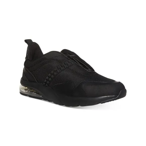 MADDEN Mens Black Heel Faux At Quarter And Heel Eskroo Sneakers Shoes 8