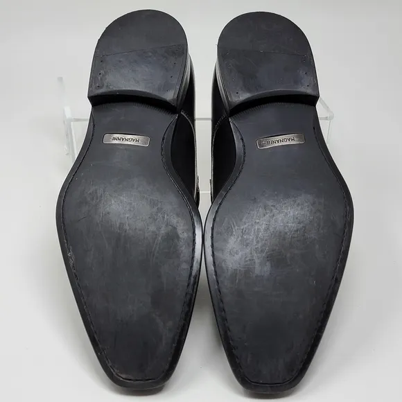 Magnanni Single Monk Straps Leather Men's Formal Dress Shoes 19736 Size 7M