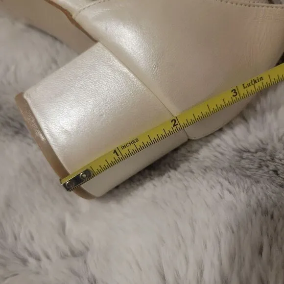 Magosisters handmade wedding shoes, size 8/39