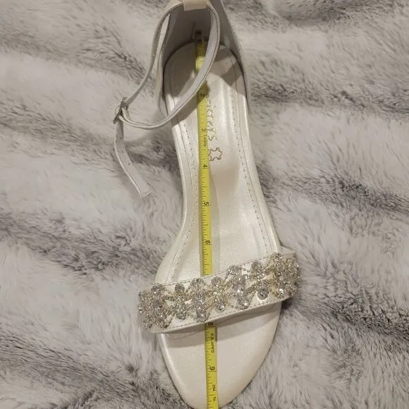 Magosisters handmade wedding shoes, size 8/39