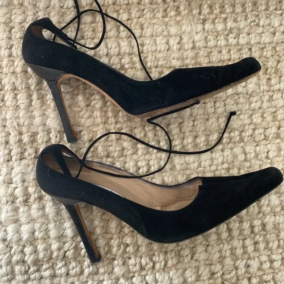 MANOLO BLAHNIK | Black Women's Shoes