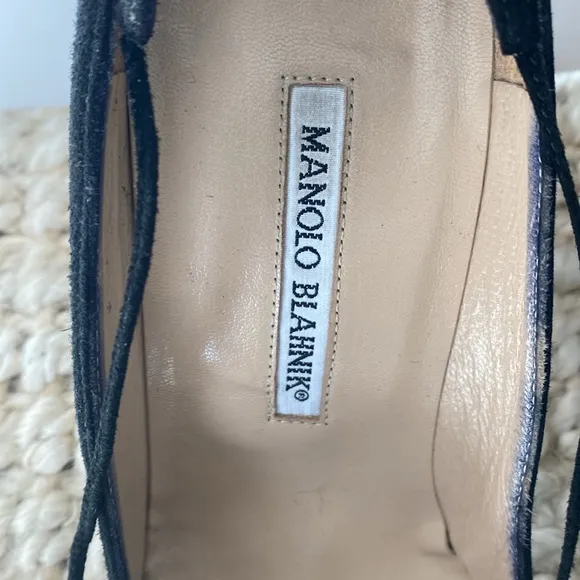 MANOLO BLAHNIK | Black Women's Shoes