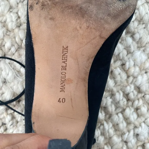 MANOLO BLAHNIK | Black Women's Shoes