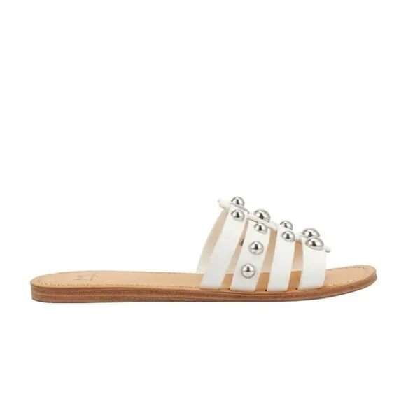 Marc Fisher | Pava Slide Sandal | White