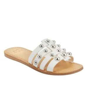 Marc Fisher | Pava Slide Sandal | White