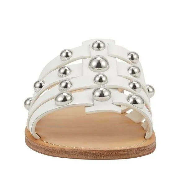 Marc Fisher | Pava Slide Sandal | White