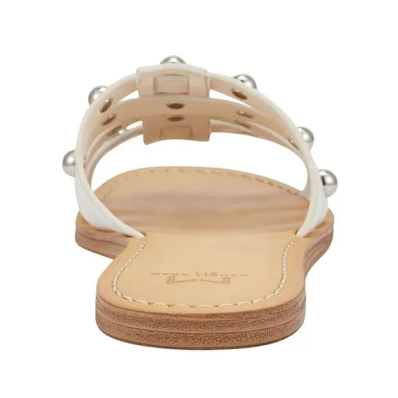 Marc Fisher | Pava Slide Sandal | White