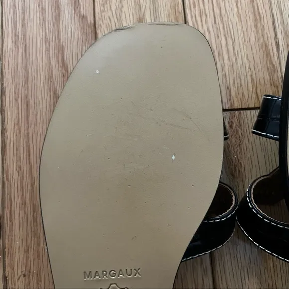 Margaux Black Women's Sandals