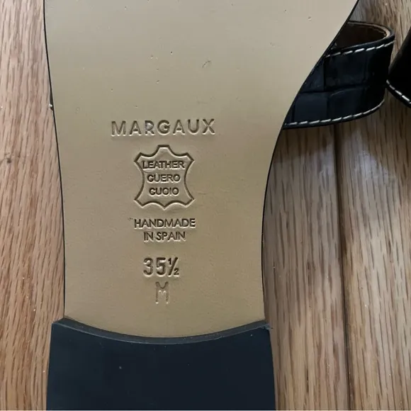 Margaux Black Women's Sandals