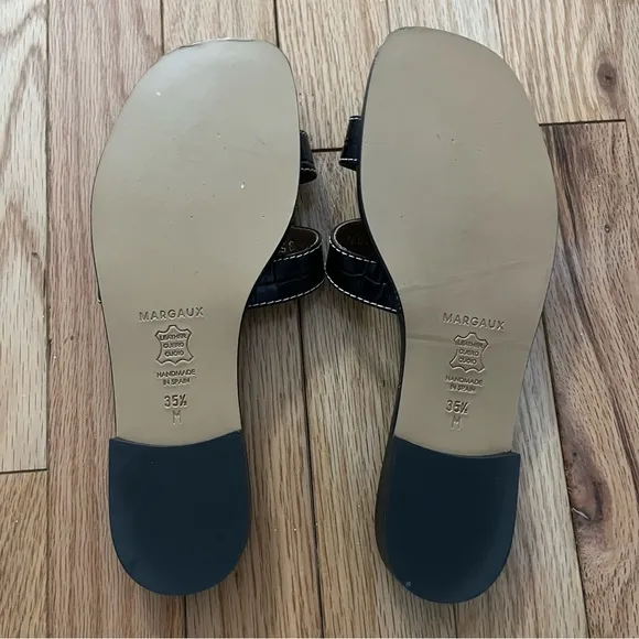 Margaux Black Women's Sandals
