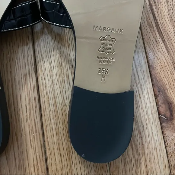 Margaux Black Women's Sandals