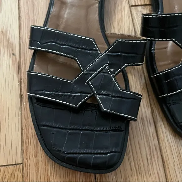 Margaux Black Women's Sandals